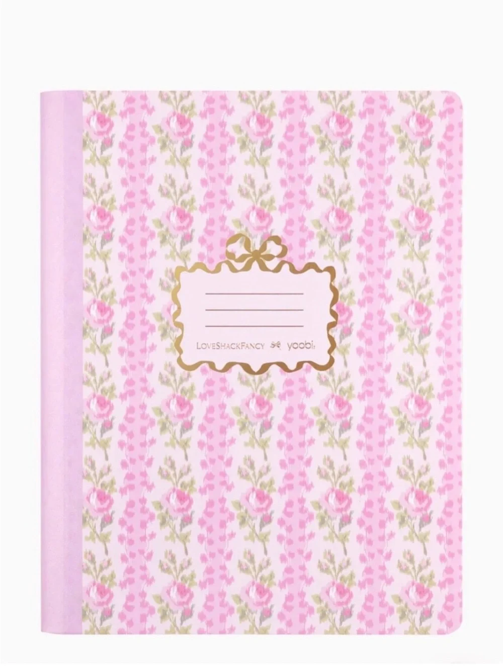 LOVESHACKFANCY NOTEBOOK